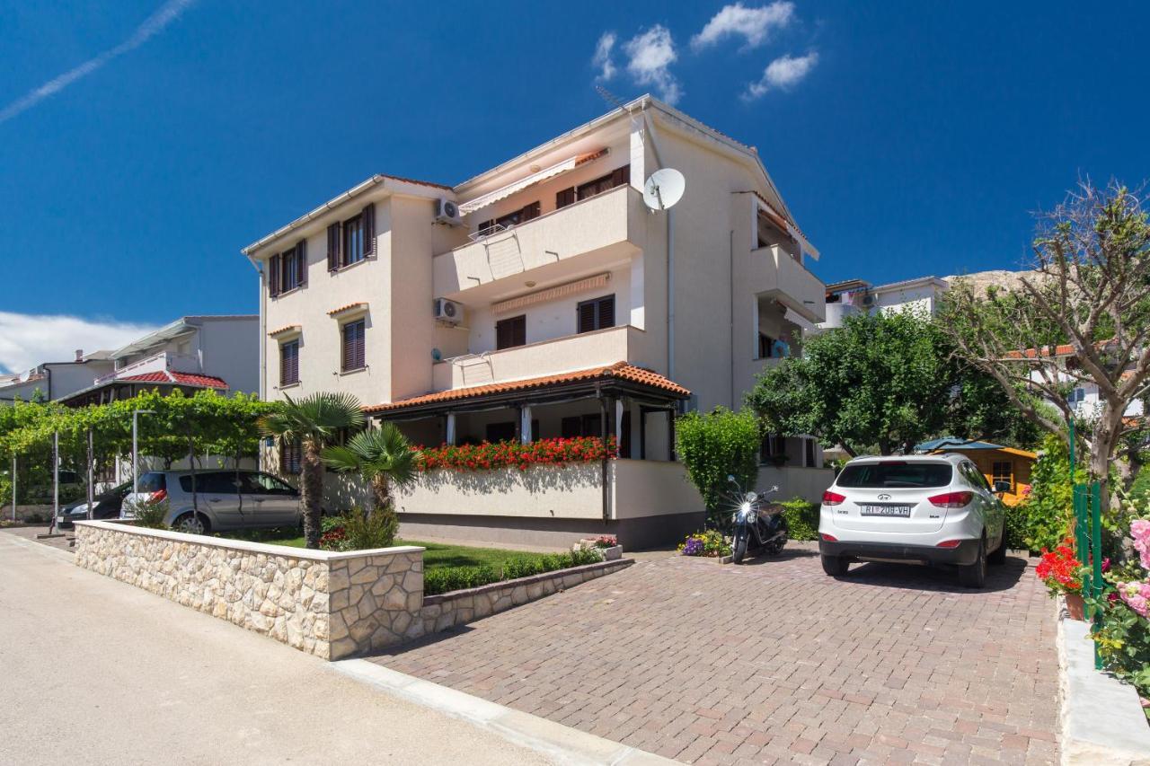 Apartments Dujmovic Ivo 2 Baška Εξωτερικό φωτογραφία