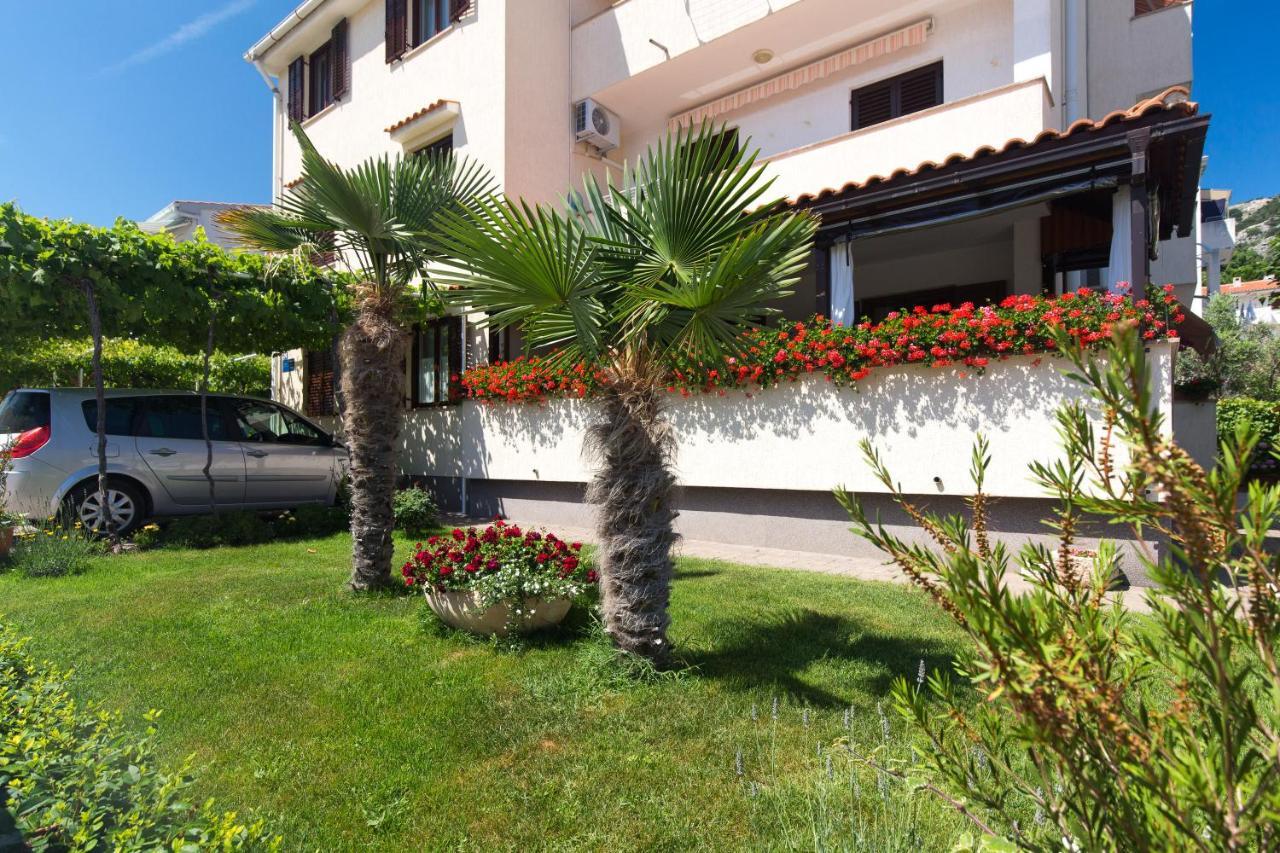 Apartments Dujmovic Ivo 2 Baška Εξωτερικό φωτογραφία
