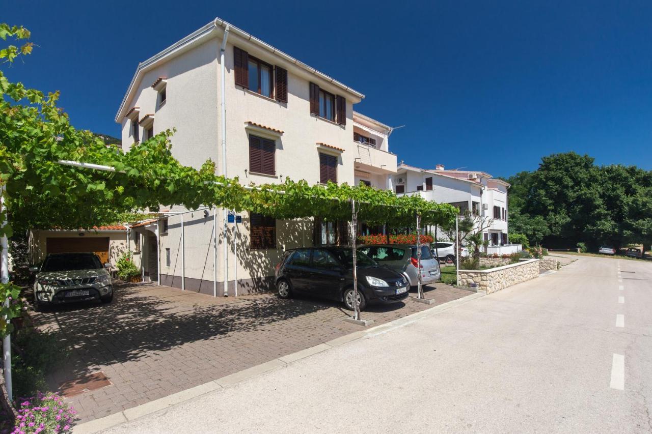 Apartments Dujmovic Ivo 2 Baška Εξωτερικό φωτογραφία