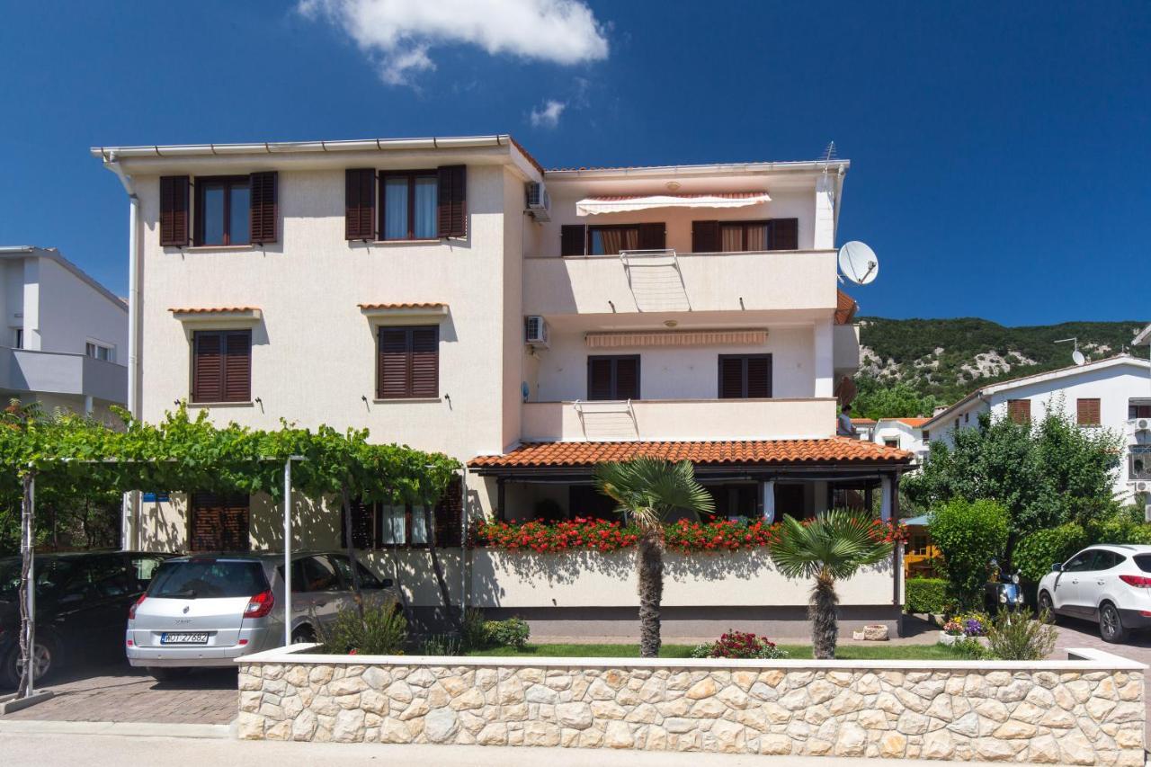 Apartments Dujmovic Ivo 2 Baška Εξωτερικό φωτογραφία